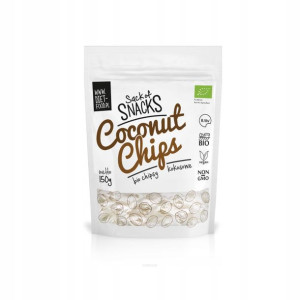 Chipsy Kokosowe Prażone Bio 150g Diet Food