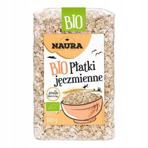 Płatki Jęczmienne Bio 300g - Naura