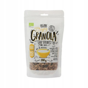 Bio Granola Owocowa 200g - Diet Food