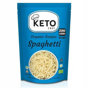Makaron Keto Konjac Spaghetti Bio 200g Keto Chef