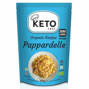 Makaron Keto Konjac Pappardelle Bio 200g KetoChef