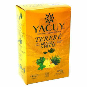 Yerba Mate Yacuy Terere PINEAPLE & MINT 500g