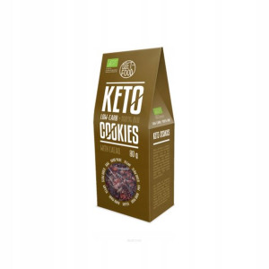 Ciasteczka Keto z Kakao Bio 80g Diet Food