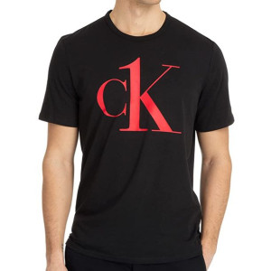 Calvin Klein t-shirt koszulka męska czarna 000NM1903E6N9 XL