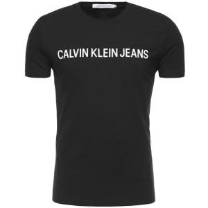 Calvin Klein t-shirt koszulka męska czarna J30J307855-099 M