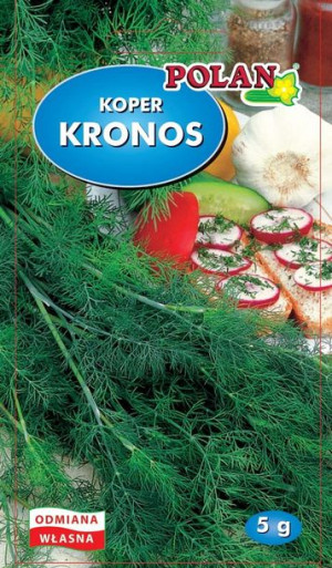 Polan Nasiona Koper Ogrodowy Kronos 5g