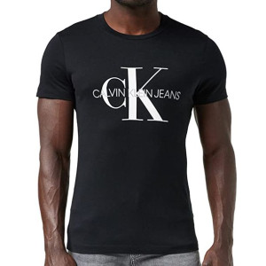 Calvin Klein t-shirt koszulka męska czarna J30J314314-BAR M