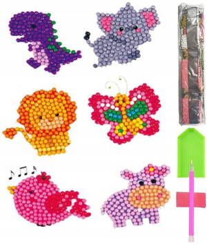 HAFT DIAMENTOWY 5D Zestaw DZIECI Najklejki PUZZLE