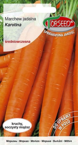 Torseed Nasiona Marchew Średnio Wczesna Karotina 3 G