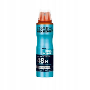 Loreal Men Expert Antyperspirant W Sprayu Cool Pow