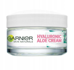 Garnier Hyaluronic Aloe Cream Krem Odżywczy Skóra