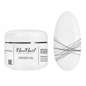 Neonail Spider Gel 5 g - White