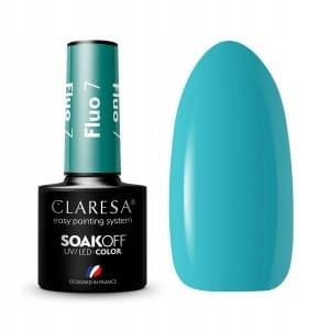 Claresa Lakier Hybrydowy Fluo 7 5g