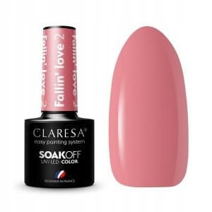 Claresa Lakier Hybrydowy Fallin Love 2 5g
