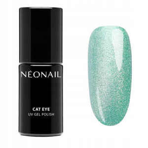 Neonail Lakier Hybrydowy Satin Turquoise 7,2 Ml