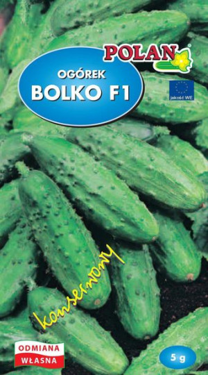 Polan Nasiona Ogórek Gruntowy Bolko F1 5g