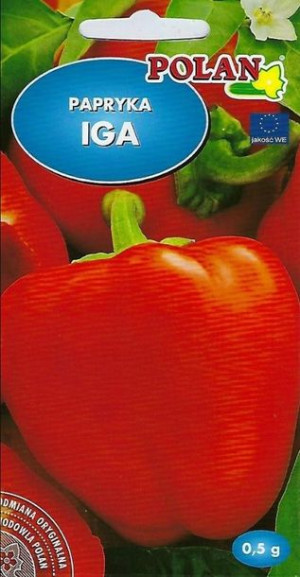Polan Nasiona Papryka Pomidorowa Iga 0,5 G