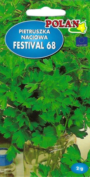 Polan Nasiona Pietruszka Liściowa Festival 68 2g