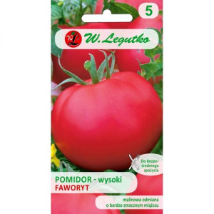 LEGUTKO NASIONA Pomidor gruntowy FAWORYT 0,5g