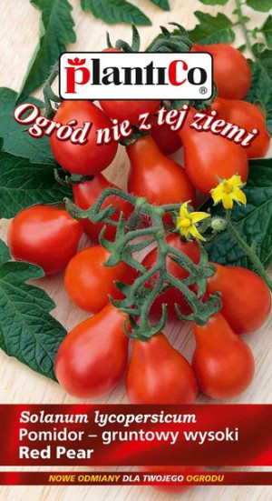 Plantico Nasiona Pomidor Gruntowy Red Pear 0,2g
