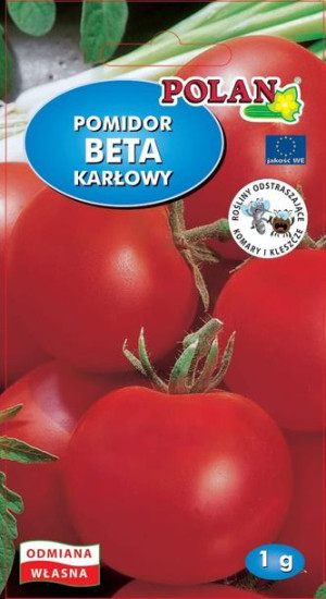 Polan Nasiona Pomidor Gruntowy Bardzo Wczesny Beta 1 G