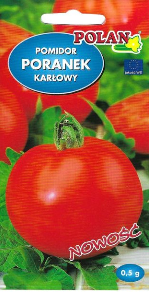 Polan Nasiona Pomidor Gruntowy Karłowy Poranek 0,5g