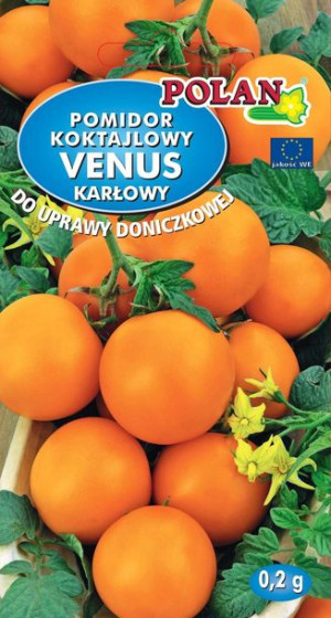 Polan Nasiona Pomidor Gruntowy Koktailowy Venus 0,2g
