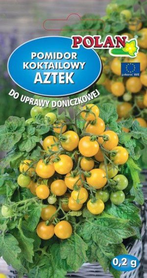 Polan Nasiona Pomidor Gruntowy Typ Cherry Aztek 0,2g