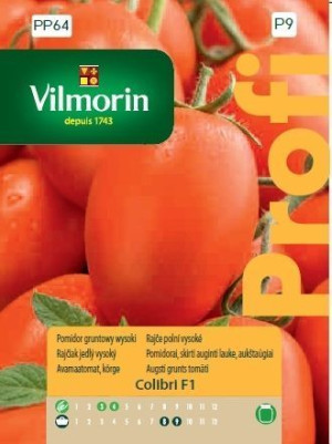 Vilmorin Nasiona Pomidor Gruntowy Colibri F1 8 Ziaren