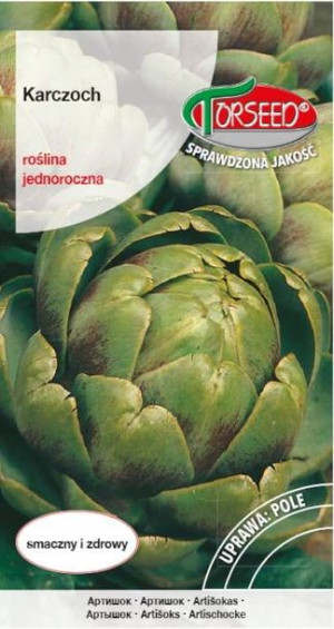 Torseed Nasiona Karczoch Zwyczajny Green Globe 1g