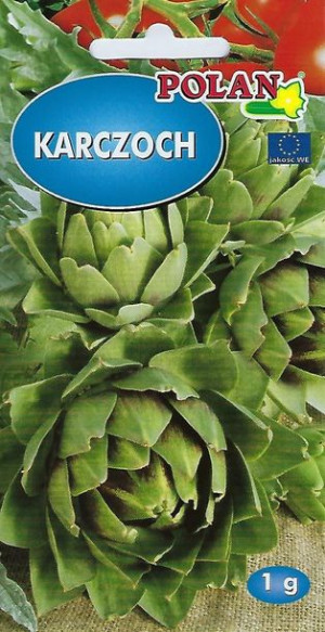 Polan Nasiona Karczoch Vert De Provence 1g