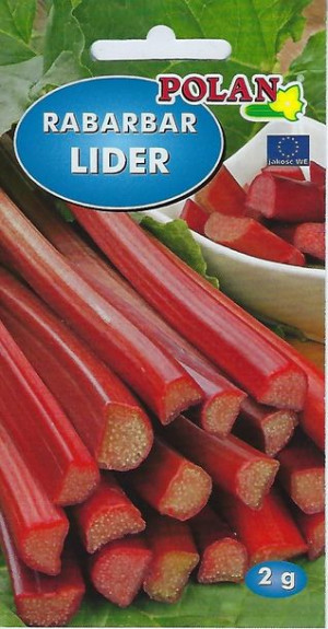 Polan Nasiona Rabarbar Lider 2g
