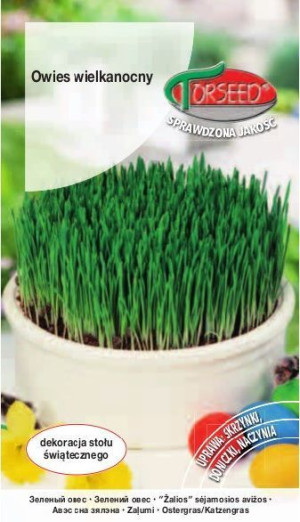 Torseed Nasiona Owies Wielkanocny 10 G