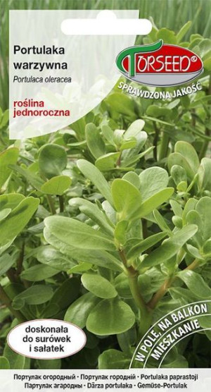 Torseed Nasiona Portulaka Jednoroczna Warzywna 1g