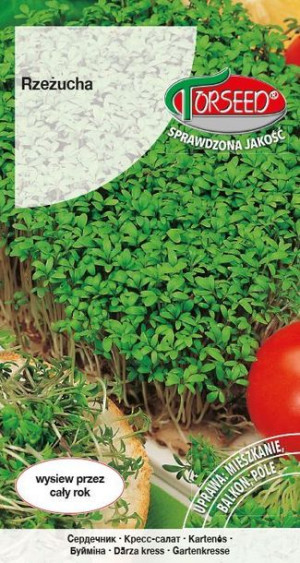 Torseed Nasiona Rzeżucha Ogrodowa 10 G