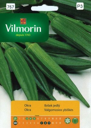 Vilmorin Nasiona Okra 2 G