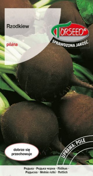 Torseed Nasiona Rzodkiew Czarna Runder Schwarzer Winter 5 G