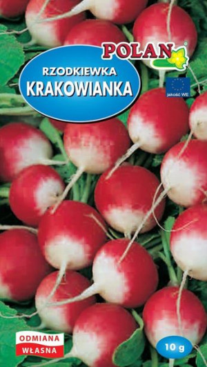 Polan Nasiona Rzodkiewka Krakowianka 10g