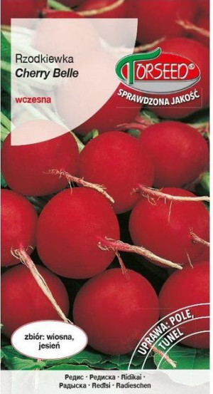 Torseed Nasiona Rzodkiewka Cherry Belle 10g