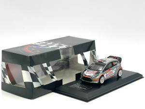 Ford Fiesta RS WRC Monte Carlo - 2015, Robert Kubica #16 IXO/Atlas 1:43