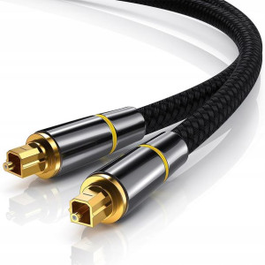 Optyczny Kabel Przewód Audio Cyfrowy Toslink 3m