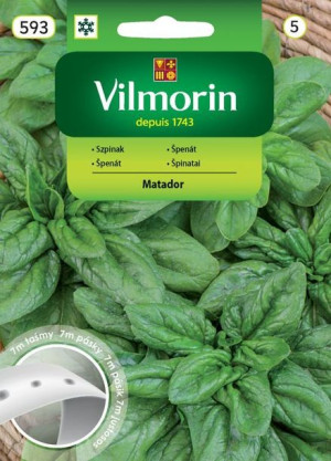 Vilmorin Nasiona Szpinak Matador Taśma 7 M