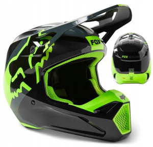Kask Fox V1 Xpozr Black/grey M