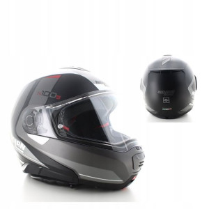 Nolan Kask Szczękowy N100-5 Hilltop N-com 47 L