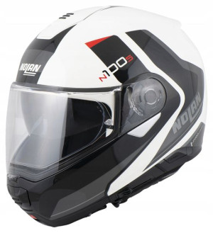 Nolan Kask Szczękowy N100-5 Hilltop N-com 48 Xl