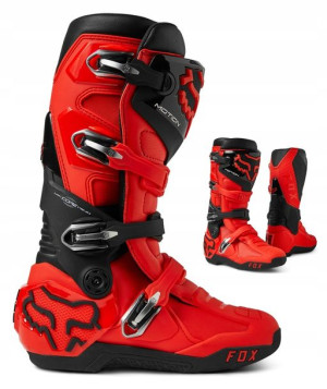 Buty Fox Motion Fluo Red 11 (wkładka 291mm)