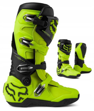 Buty Fox Motion Fluo Yellow 13 (wkładka 305mm)