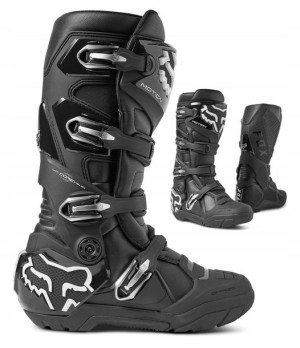 Buty Fox Motion X Black 11.5 (wkładka 294mm)