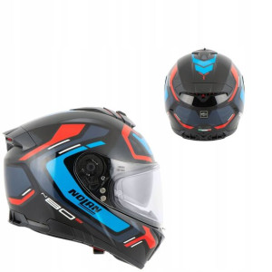 Nolan Kask Integralny N80-8 Ally N-com 43 M