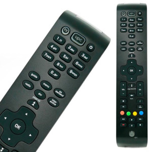 Pilot dekodera UPC Mediabox | Funkcja sterowania TV